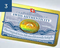 Certificate of Authenticity* Certificate of Authenticity*