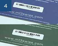 Unique serial number on barcode label** Unique serial number on barcode label**