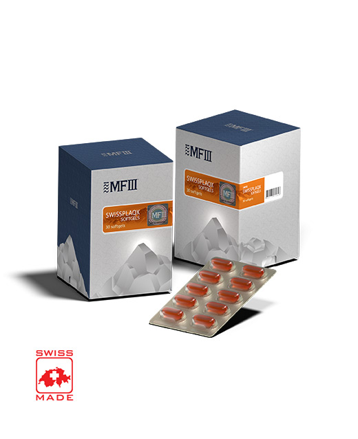 SwissPlaqx Softgels