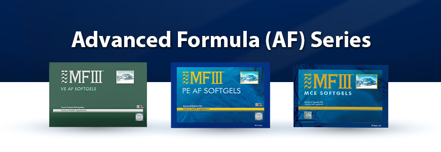 Advanced Formula (AF) Series