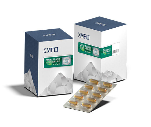 SWISSPLAQX Improved Formula Softgels