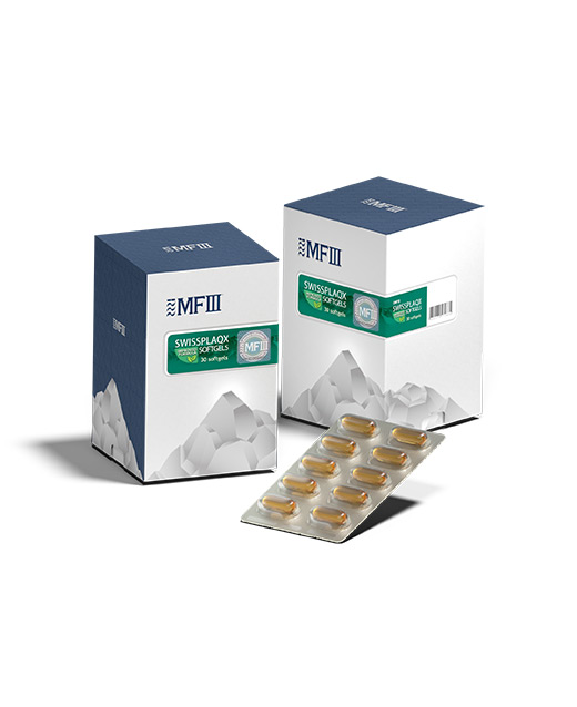 SWISSPLAQX Improved Formula Softgels