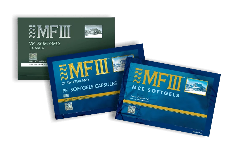 SPECIAL OFFER on all MF3 Advanced Formula Softgel Series